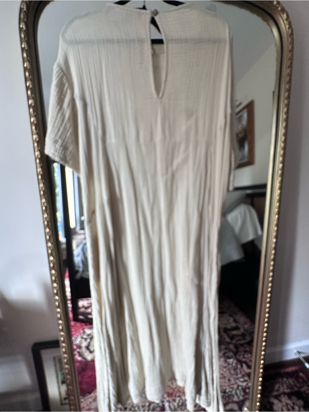 Free People Cream Maxi Dress - Picture 5 of 7